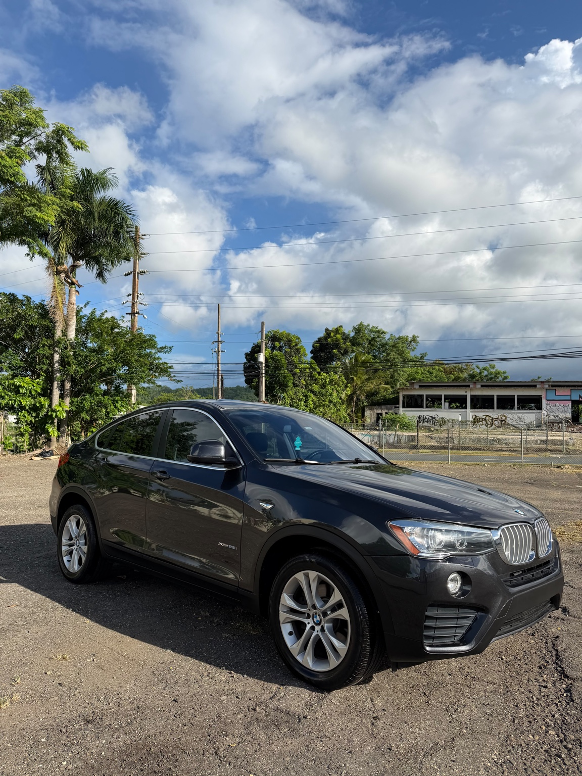 BMW X4 2016