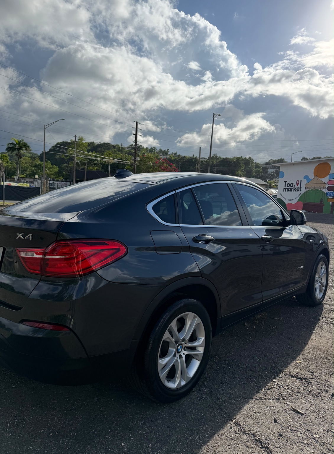 BMW X4 2016, foto 4