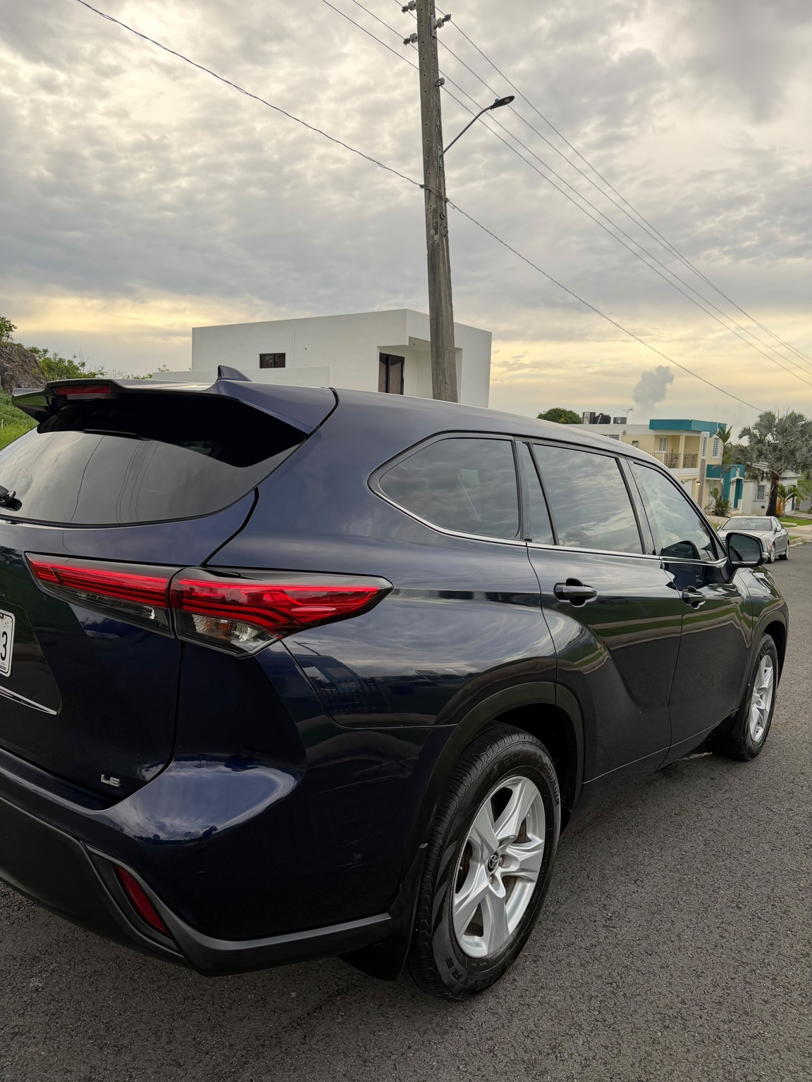Toyota Highlander LE 2021, foto 5
