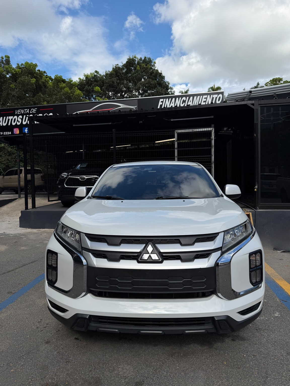 Mitsubishi Outlander Sport 2022, foto 3