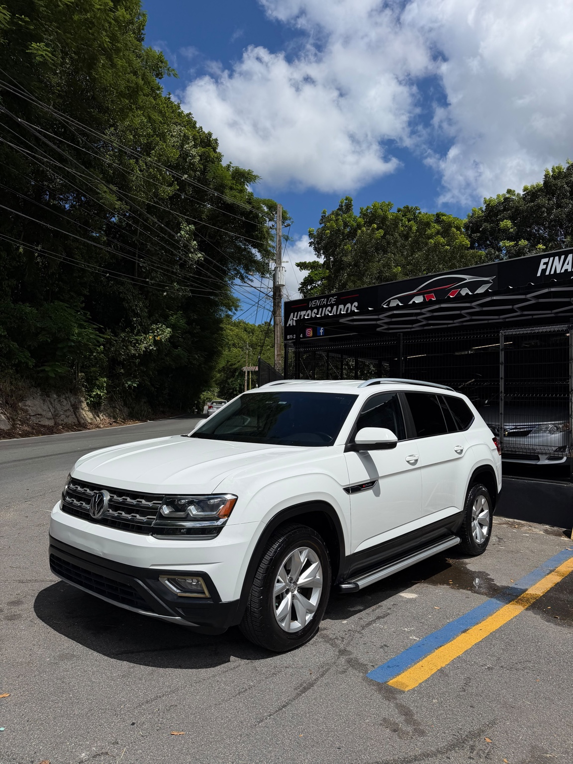 Volkswagen Atlas SE 2018