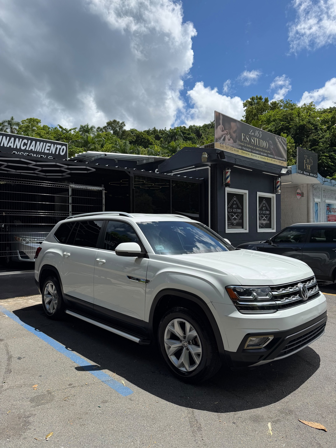 Volkswagen Atlas SE 2018, foto 2
