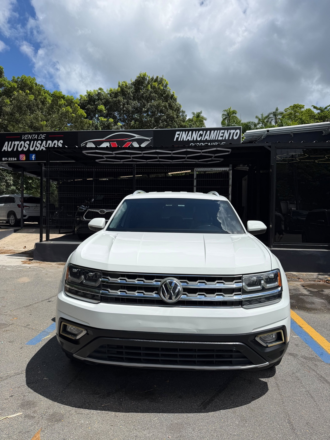 Volkswagen Atlas SE 2018, foto 3