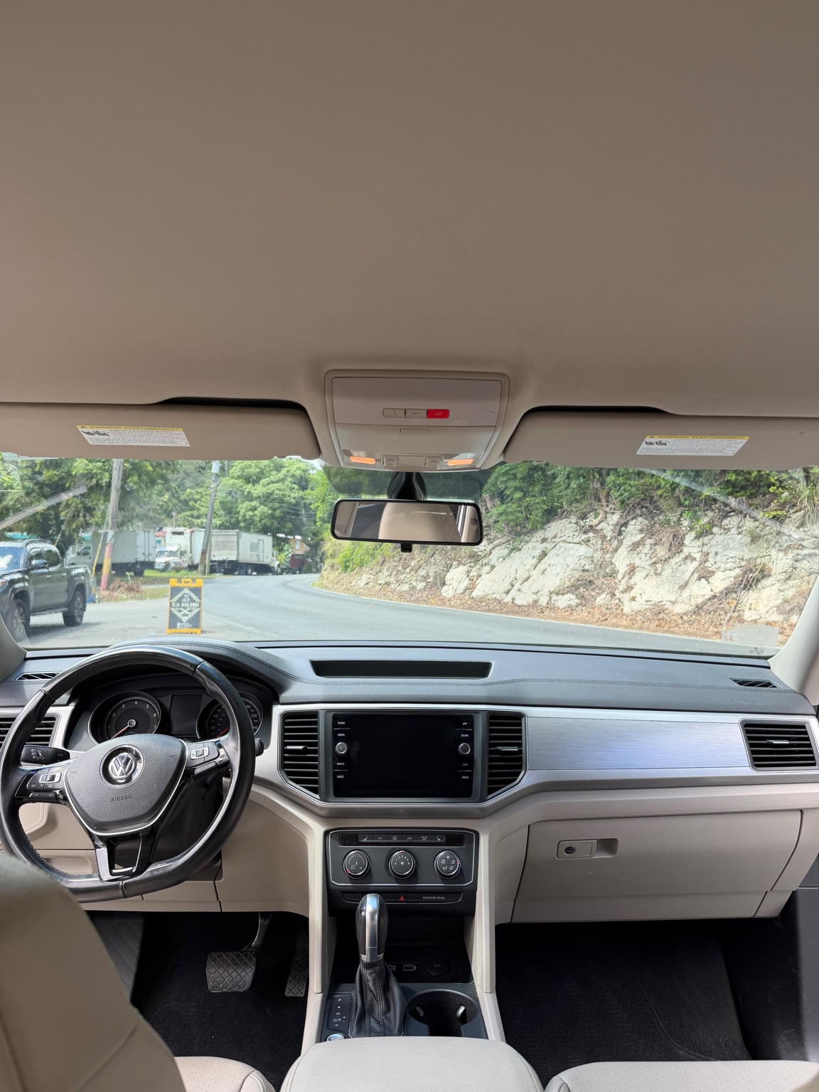 Volkswagen Atlas SE 2018, foto 7