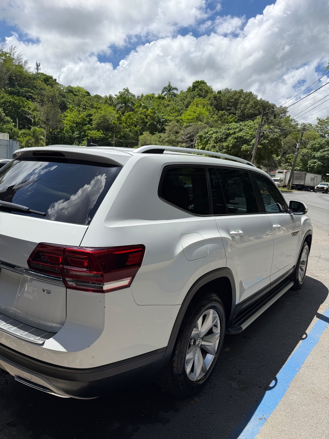 Volkswagen Atlas SE 2018, foto 8