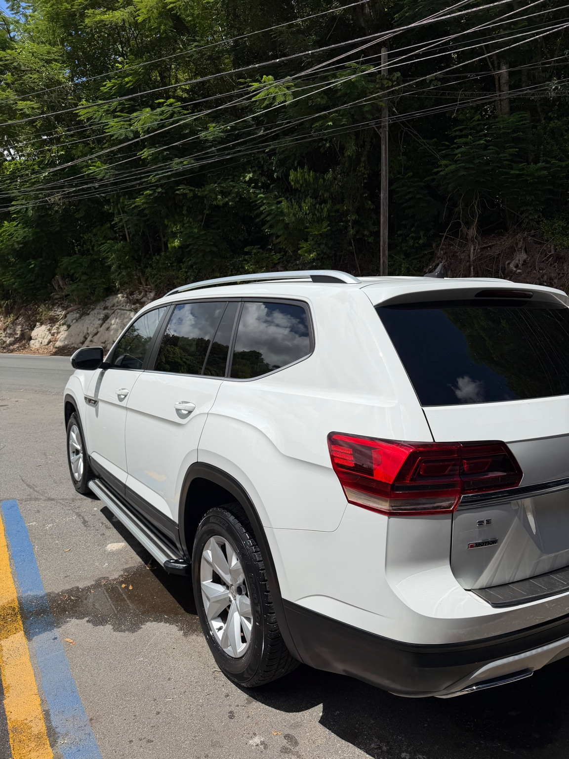 Volkswagen Atlas SE 2018, foto 9